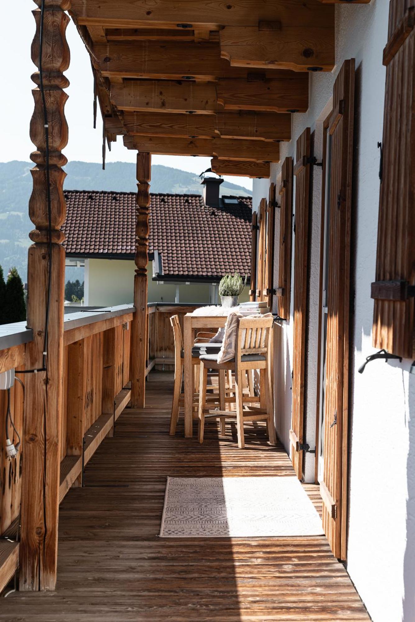Bewegte Berge Apartamento Saalfelden