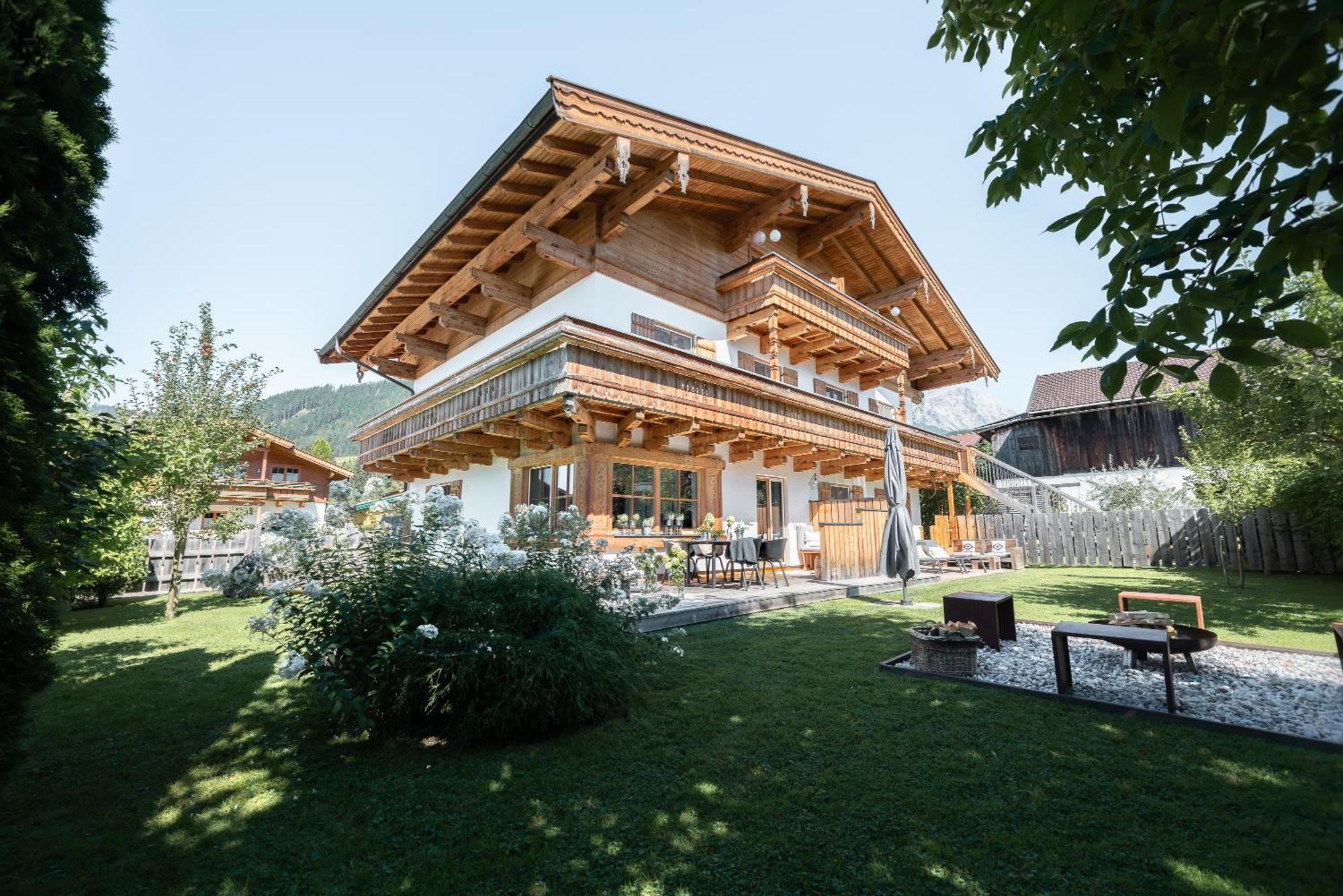 Bewegte Berge Apartamento Saalfelden
